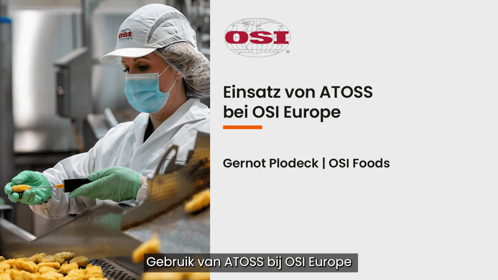 Food and Beverage OSI